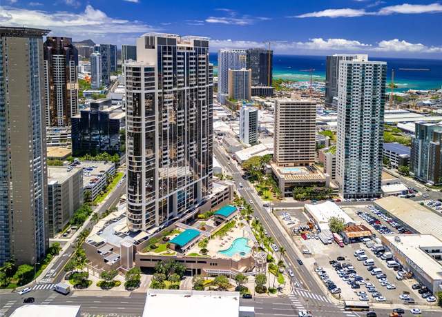 Property at 600 Queen St #607, Honolulu, HI 96813, 2 beds, 1 bath
