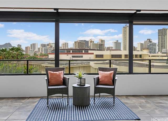 Property at 581 Kamoku St #504, Honolulu, HI 96826, 1 bed, 1 bath