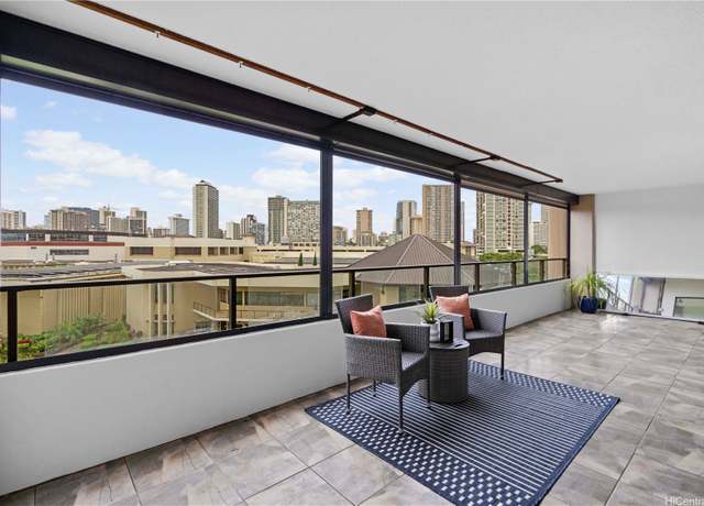 Property at 581 Kamoku St #504, Honolulu, HI 96826, 1 bed, 1 bath