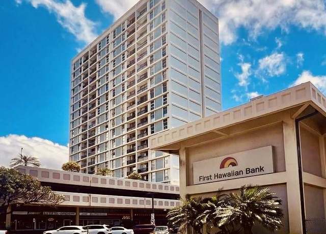 Property at 1425 Liliha St Unit 12G, Honolulu, HI 96817, 2 beds, 1 bath