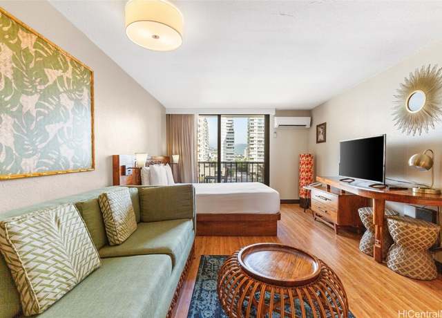 Property at 2425 Kuhio Ave #705, Honolulu, HI 96815, 1 bath