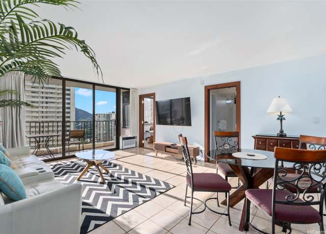 Property at 201 Ohua Ave Unit T1-1813, Honolulu, HI 96815, 1 bed, 1 bath
