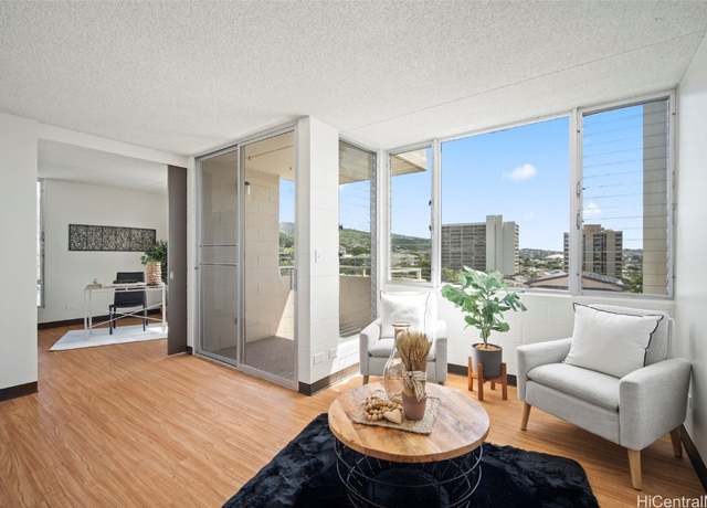 Property at 1624 Dole St #801, Honolulu, HI 96822, 2 beds, 1 bath