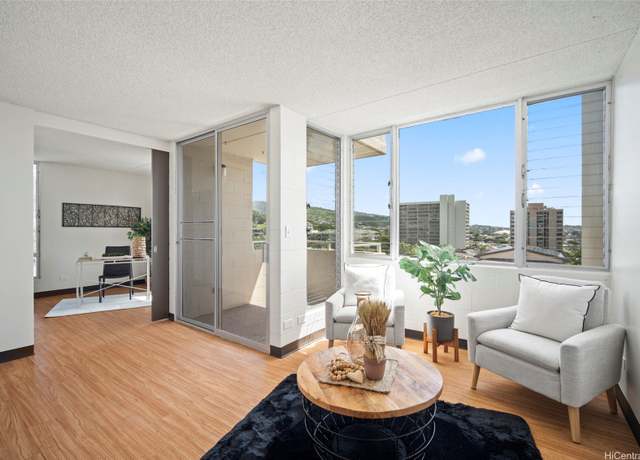 Property at 1624 Dole St #801, Honolulu, HI 96822, 2 beds, 1 bath