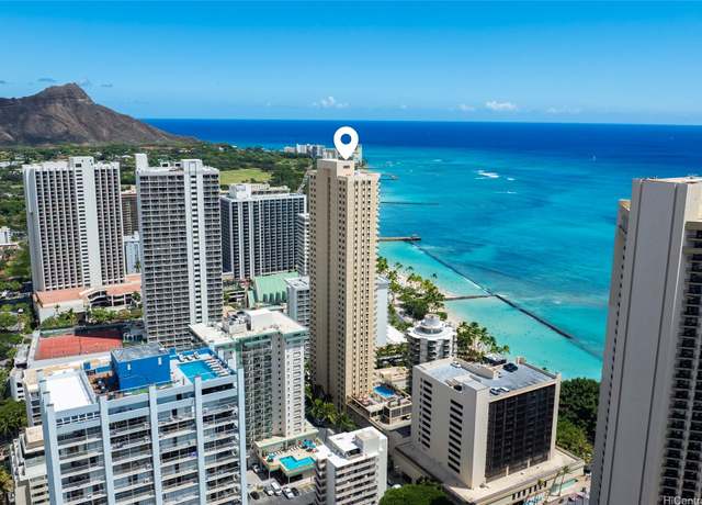 Property at 2470 Kalakaua Ave #2801, Honolulu, HI 96815, 2 beds, 2 baths