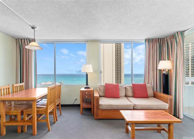 Property at 2427 Kuhio Ave #2103, Honolulu, HI 96815, 1 bed, 1 bath