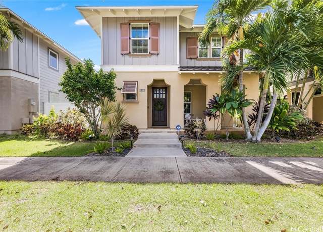 Property at 91-1055 Kaiuliuli St, Ewa Beach, HI 96706, 4 beds, 2.5 baths