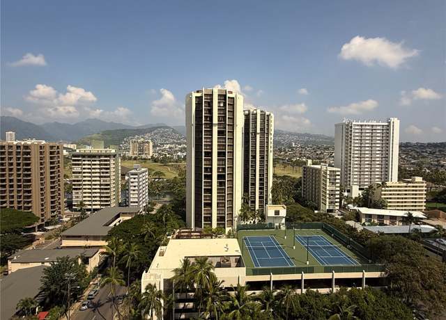 Property at 229 Paoakalani Ave #1803, Honolulu, HI 96815, 1 bed, 1 bath