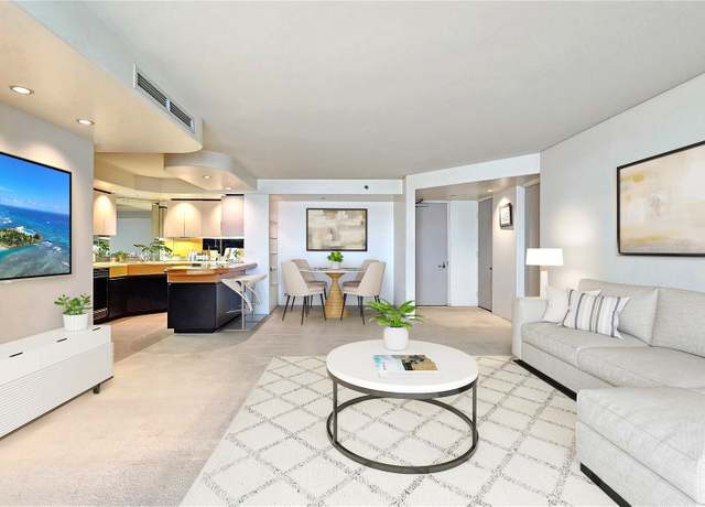 Property at 66 Queen St #1703, Honolulu, HI 96813, 2 beds, 2 baths
