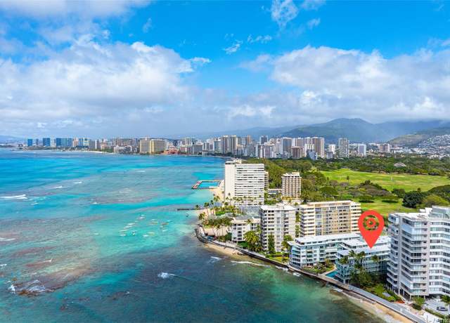 Property at 2957 Kalakaua Ave #415, Honolulu, HI 96815, 2 beds, 2 baths