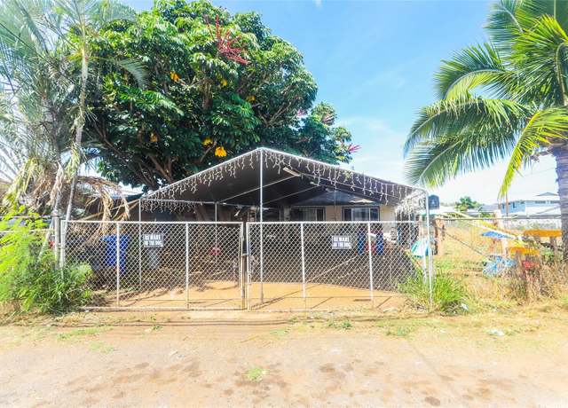 Property at 84-629 Lahaina St, Waianae, HI 96792, 3 beds, 1.5 baths