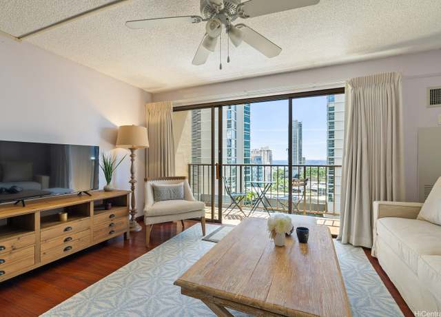 Property at 2140 Kuhio Ave #1407, Honolulu, HI 96815, 1 bed, 1 bath