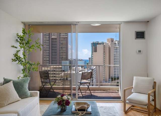 Property at 400 Hobron Ln #1803, Honolulu, HI 96815, 1 bed, 1 bath