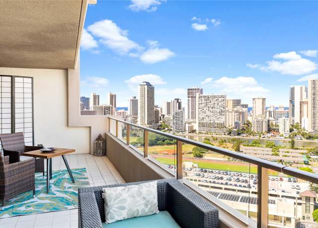 Property at 581 Kamoku St #2408, Honolulu, HI 96826, 2 beds, 2 baths