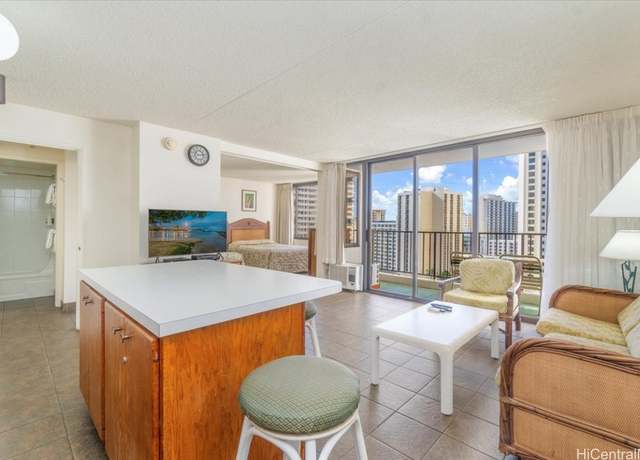 Property at 201 Ohua Ave #1608, Honolulu, HI 96815, 1 bed, 1 bath