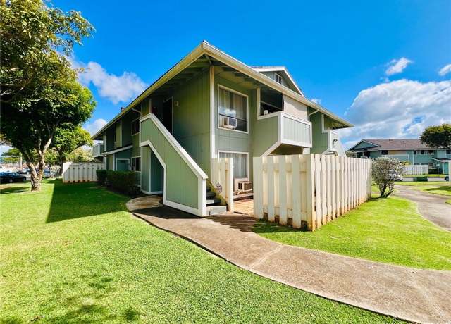 Property at 94-1088 Paawalu St Unit R4, Waipahu, HI 96797, 2 beds, 1 bath