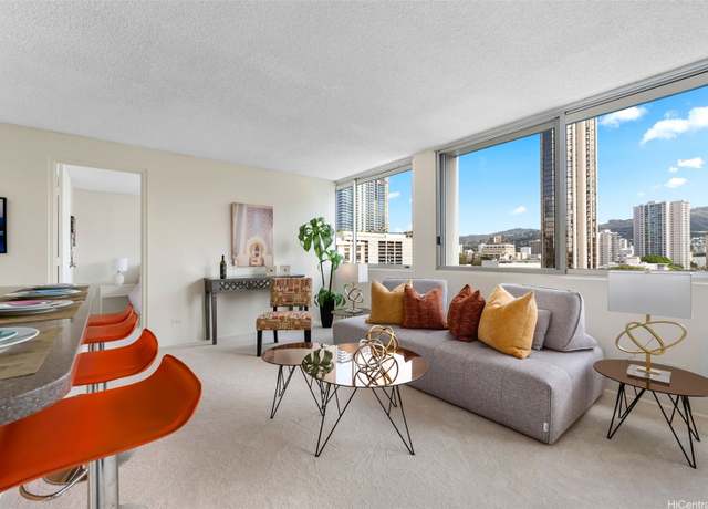 Property at 1560 Kanunu St #1004, Honolulu, HI 96814, 2 beds, 2 baths