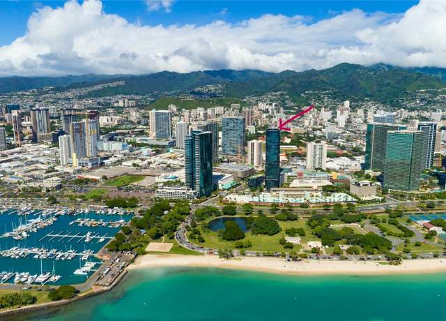 Property at 1108 Auahi St #3201, Honolulu, HI 96814, 3 beds, 3 baths
