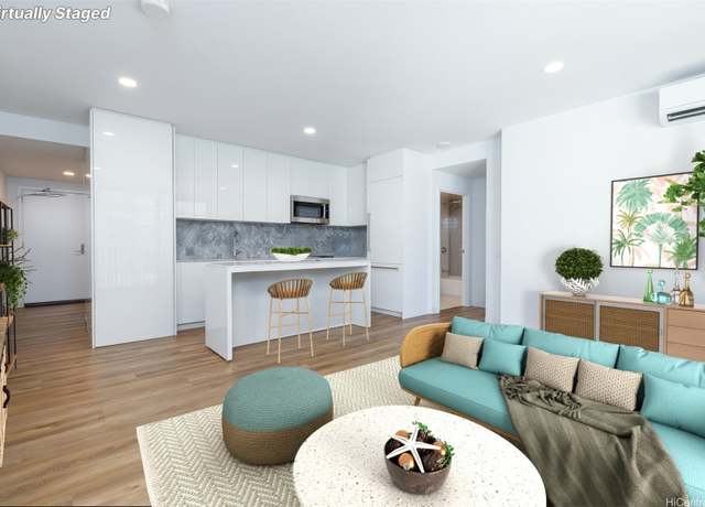 Property at 987 Queen St #1512, Honolulu, HI 96814, 1 bed, 1 bath
