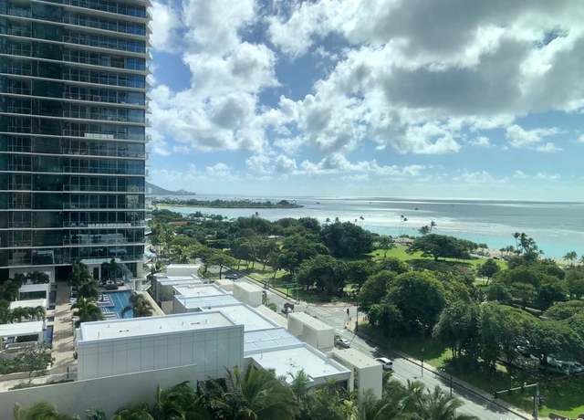 Property at 1100 Ala Moana Blvd #1202, Honolulu, HI 96814, 2 beds, 2 baths