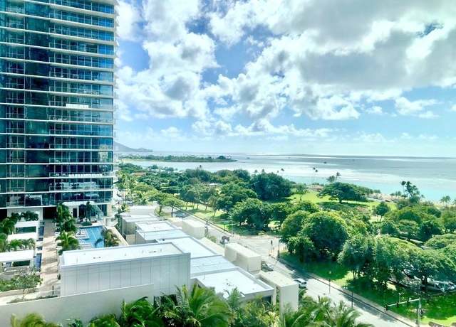 Property at 1100 Ala Moana Blvd #1202, Honolulu, HI 96814, 2 beds, 2 baths
