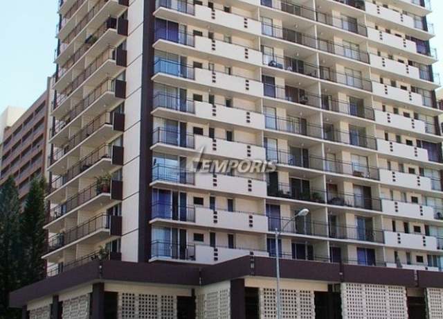 Property at 1610 Kanunu St #1108, Honolulu, HI 96814, 2 beds, 1 bath
