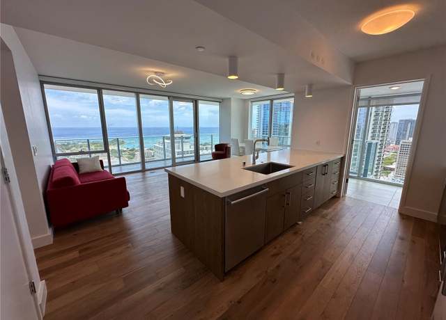 Property at 629 Keeaumoku St #3301, Honolulu, HI 96814, 2 beds, 2 baths