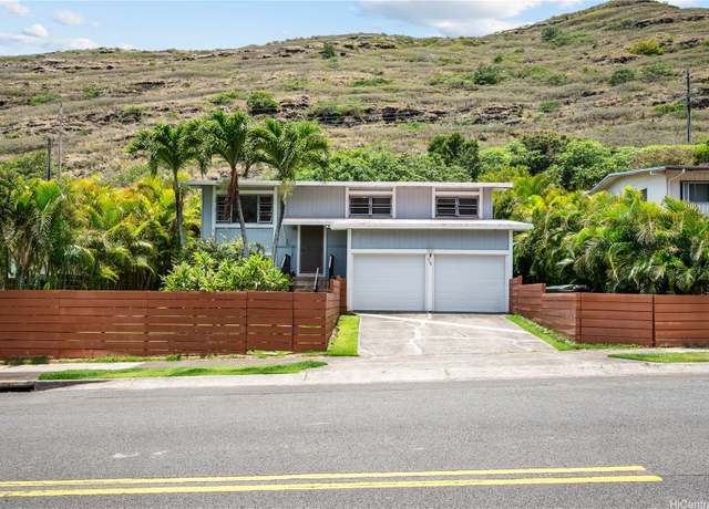 Property at 730 Ainapo St, Honolulu, HI 96825, 4 beds, 2 baths