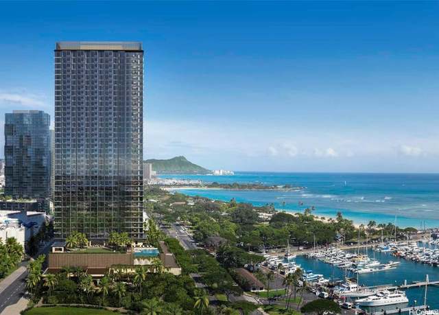 Property at 1100 Ala Moana Blvd #3605, Honolulu, HI 96814, 1 bed, 1 bath