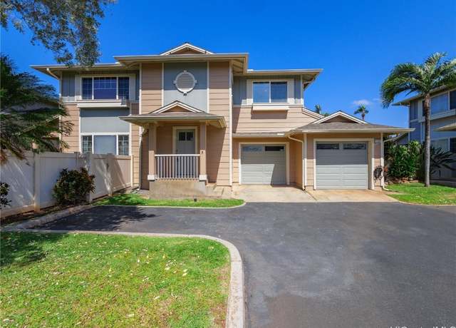 Property at 91-2270 Kanela St Unit T58, Ewa Beach, HI 96706, 4 beds, 2.5 baths