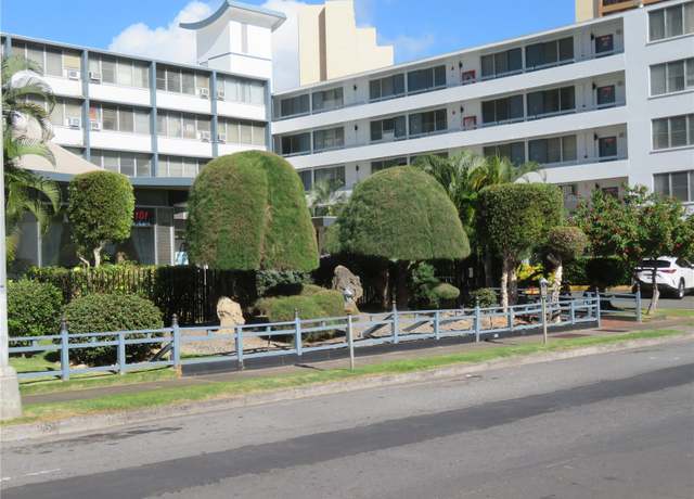 Property at 1550 Rycroft St #327, Honolulu, HI 96814, 1 bed, 1 bath