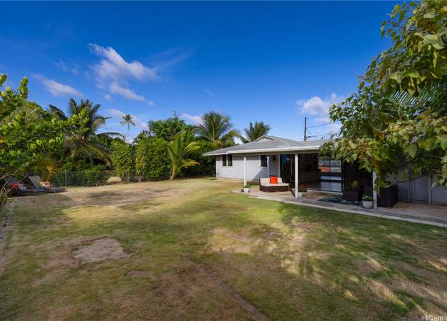 Property at 744 Kanaha St, Kailua, HI 96734, 4 beds, 2 baths