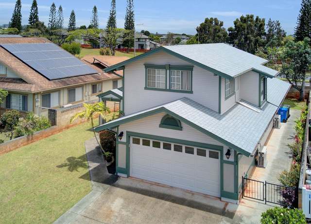 Property at 95-1005 Luaehu St, Mililani, HI 96789, 4 beds, 2.5 baths