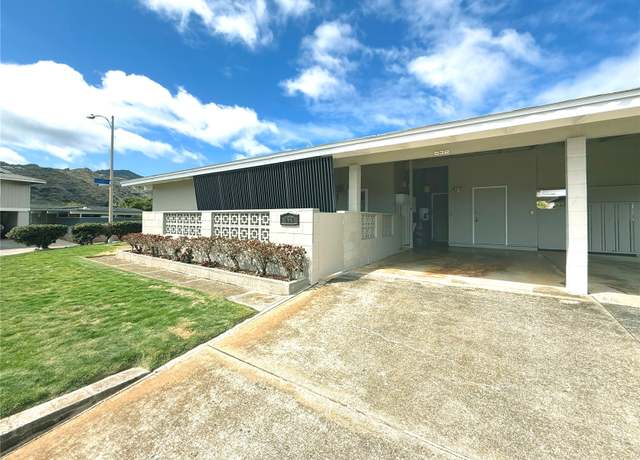 Property at 632 Waikanaloa St, Honolulu, HI 96825, 4 beds, 1.5 baths