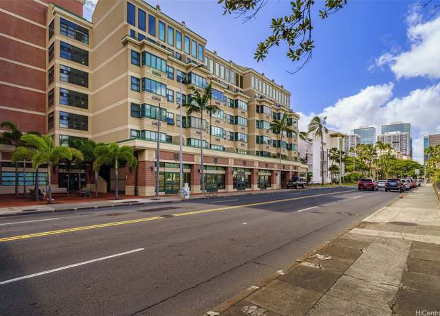 Property at 545 Queen St #537, Honolulu, HI 96813, 1 bath