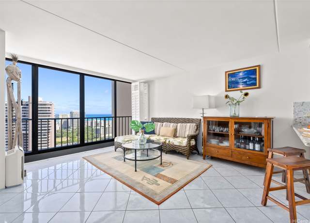 Property at 411 Hobron Ln #3801, Honolulu, HI 96815, 1 bed, 1 bath