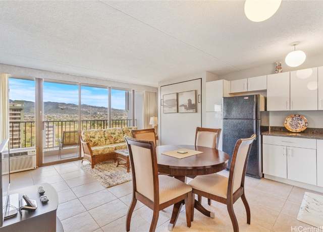 Property at 201 Ohua Ave Unit 1409-T2 (Mauka), Honolulu, HI 96815, 1 bed, 1 bath
