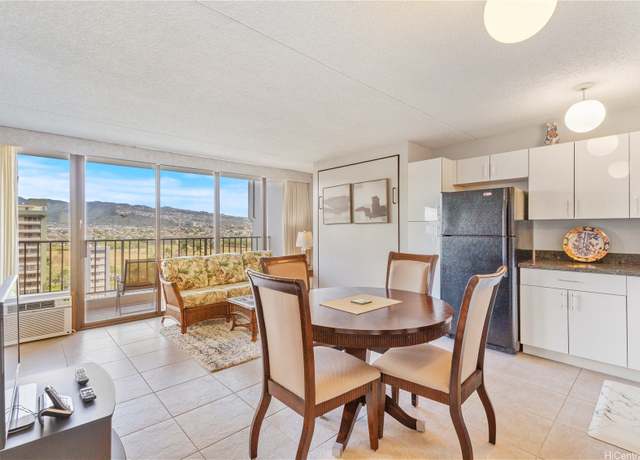 Property at 201 Ohua Ave Unit 1409-T2 (Mauka), Honolulu, HI 96815, 1 bed, 1 bath