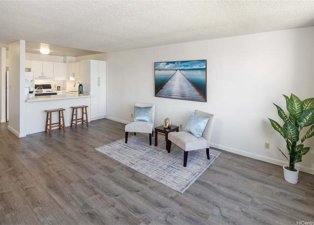 Property at 55 S Kukui St Unit D1613, Honolulu, HI 96813, 1 bed, 1 bath
