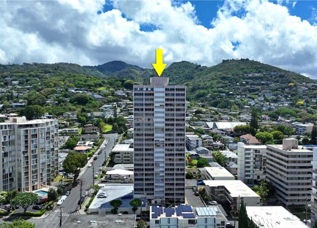Property at 1310 Heulu St #301, Honolulu, HI 96822, 2 beds, 2 baths