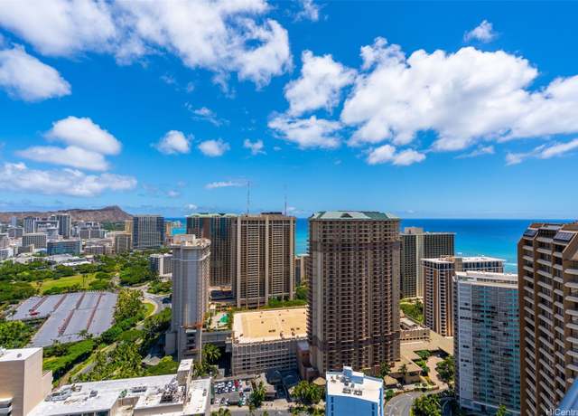 Property at 343 Hobron Ln #2603, Honolulu, HI 96815, 2 beds, 2.5 baths