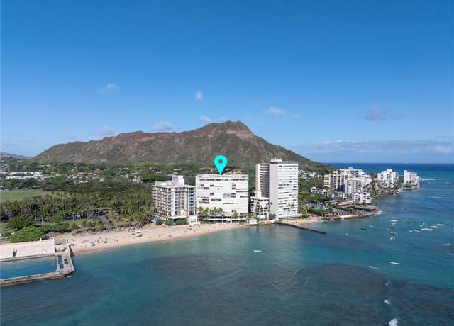 Property at 2877 Kalakaua Ave #1105, Honolulu, HI 96815, 1 bed, 1 bath