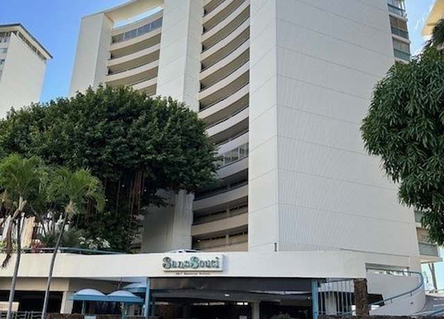 Property at 2877 Kalakaua Ave #1105, Honolulu, HI 96815, 1 bed, 1 bath