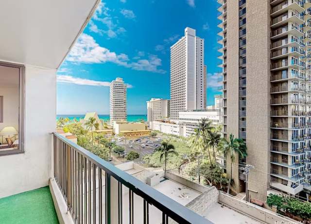 Property at 201 Ohua Ave Unit 908 - 1, Honolulu, HI 96815, 1 bed, 1 bath