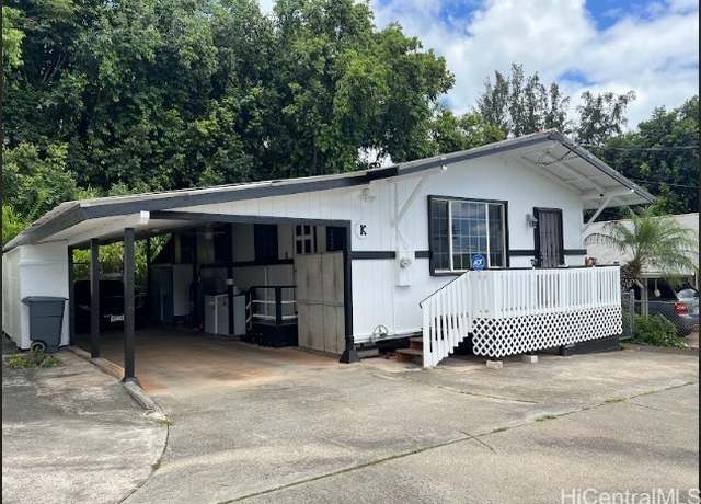 Property at 45-557 Keaahala Rd Unit K, Kaneohe, HI 96744, 3 beds, 1 bath