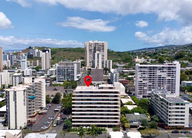 Property at 1710 Makiki St #1005, Honolulu, HI 96822, 1 bed, 1 bath