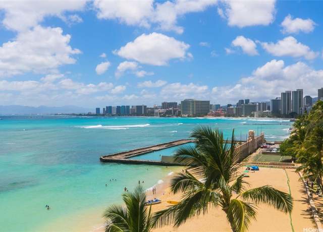 Property at 2877 Kalakaua Ave Unit 505/506, Honolulu, HI 96815, 1 bed, 2 baths
