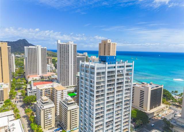 Property at 2427 Kuhio Ave #1501, Honolulu, HI 96815, 1 bath