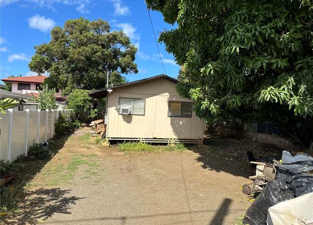 Property at 1751 Ahuula St, Honolulu, HI 96819, 2 beds, 1 bath