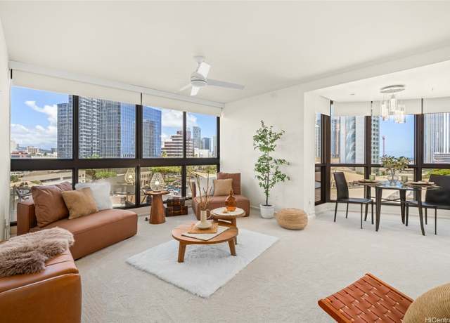 Property at 600 Queen St #612, Honolulu, HI 96813, 1 bed, 1 bath